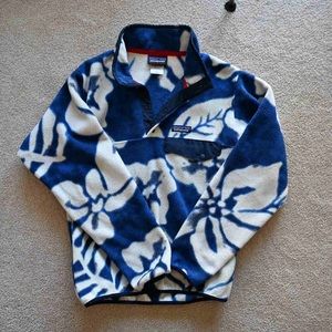 Patagonia Synchilla Fleece Quarter Button Sweater
